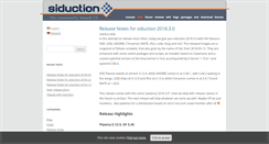 Desktop Screenshot of news.siduction.org